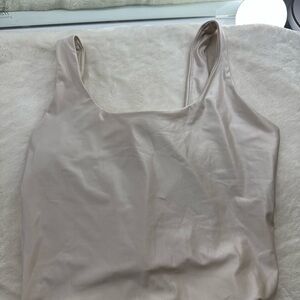 Elegant Cream Women's bodysuit